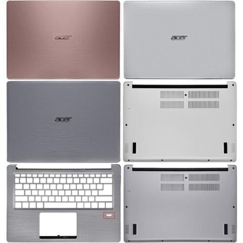 New Laptop LCD Back Cover/Palmrest/Bottom Case Silver/Pink/Grey A/C/D Cover For Acer Swift 3 SF314-54 SF314-54G Series