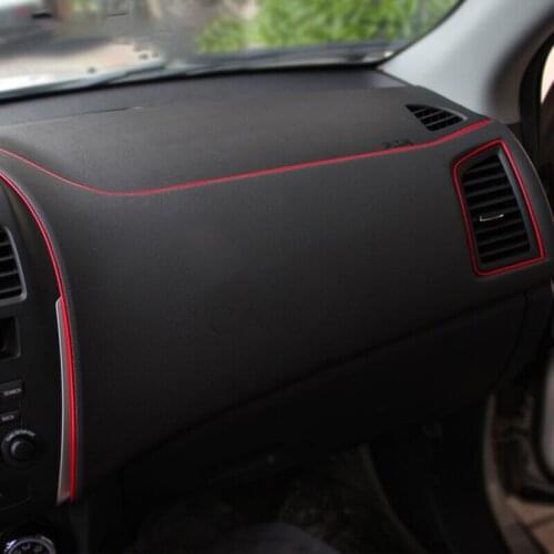 No Adhesive PVC Car Decorative line Flexible Edge Interior Decoration Strip Line Flexible Corner For Car Auto Trim free shipping