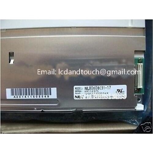 NL8060AC31-17 LCD Display Screen Panel Repair Repalcement
