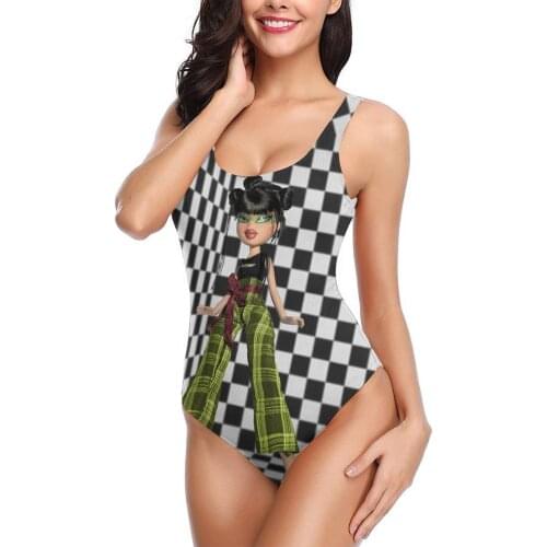Women 2021 sexy Bikinis Cyber Y2K Women Swimsuit One-Piece swimsuit Aesthetic Women SwimSuit