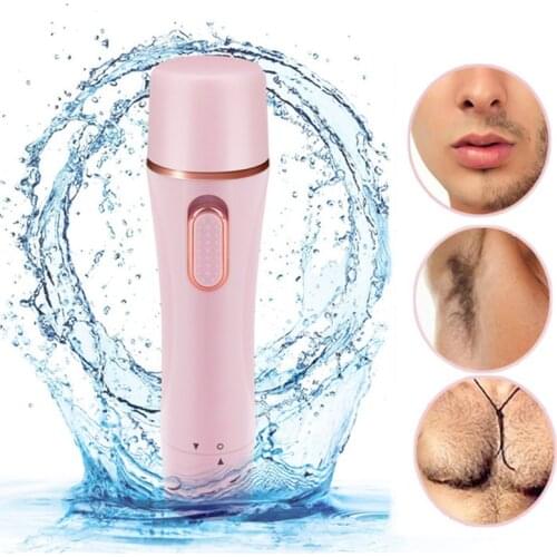 4In1 Electric Hair Removal Epilator Women Painless Facial Body Bikini Hairs Remover Machine Shaver Eyebrow Depilation Device Set