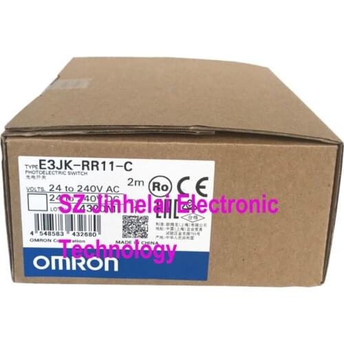 New and original E3JK-RR11-C, E3JK-DR12-C OMRON Photoelectric switch Photoelectric sensor 2M