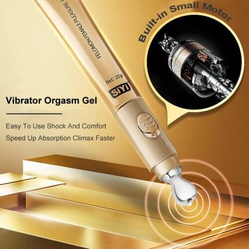Vibrator Intense Orgasm Gel Sex Drop Exciter Women Climax Gel Female Masturbation Sex Lube Stimulant Vagina Libido Enhancer Gel