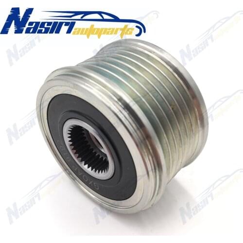 Over Running Alternator Freewheel Clutch Pulley For Nissan Cube Juke Micra Note NV200 Qashqai Tiida Clio Kangoo 1.5 Diesel