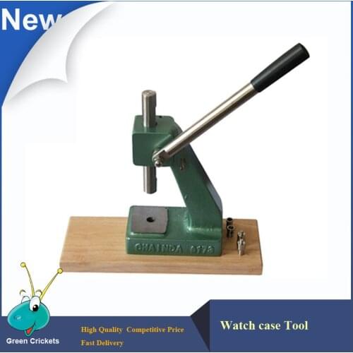 Precision Watchmaker Tool Watch Back Case Cover Press Closer Crystal Glass Fitting