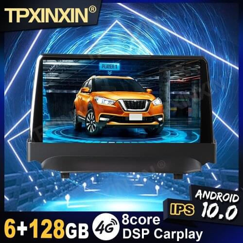 IPS Android 10.0 6G+128G Carplay For Ford Fiesta 2009-2016 DSP Multimedia Player Radio Tape Recorder Video Navi GPS Head Unit