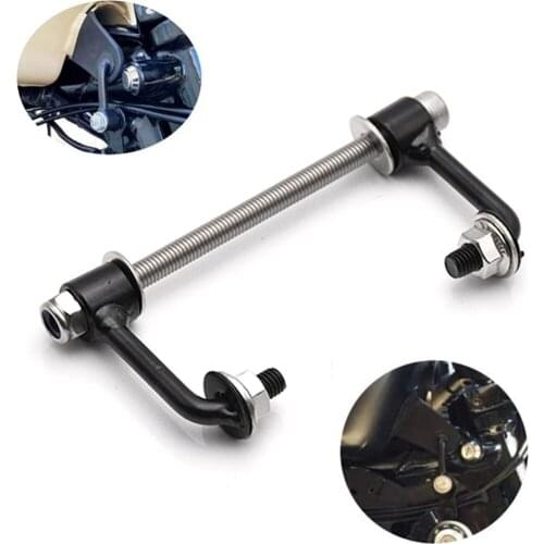 Motorcycle Billet 2" Gas Tank Lifts Kit For Harley Sportster Custom Nightster Iron 48 72 XL883 XL1200 Model Black