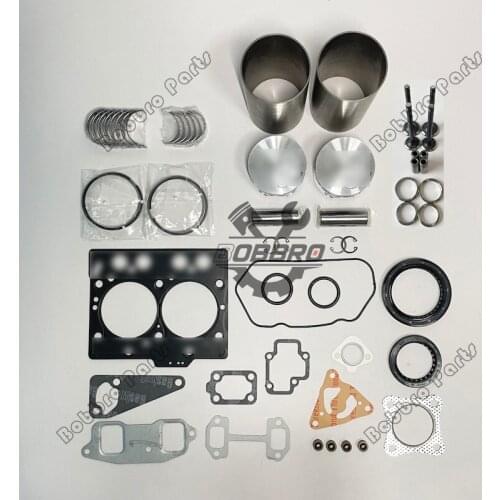 Z482 Overhaul Rebuild Kit Full Gasket Liner Piston Ring Main Rod Bearing For Kubota Tractor B7300 TG1860 Excavator KX41-3