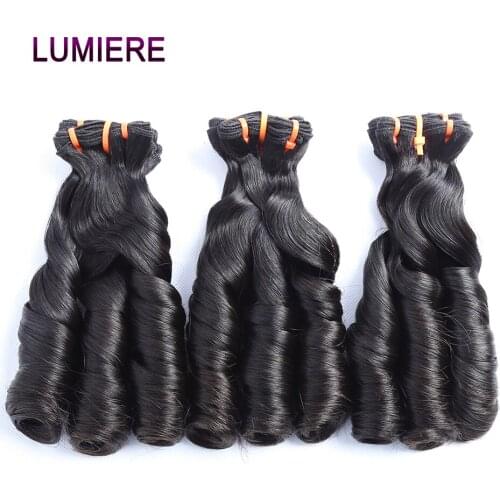 Curly Hair Strands Lumiere Hair China