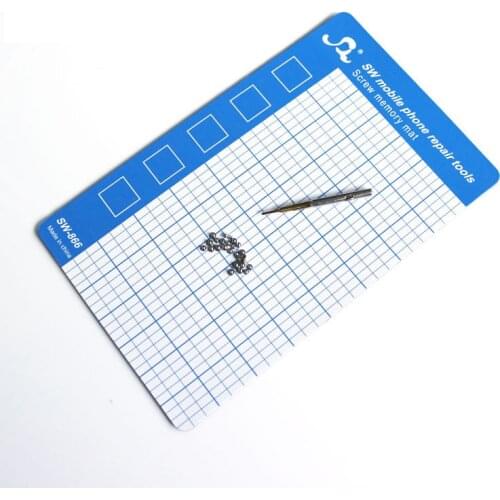 Magnetic Project Mat Memory Chart Work Pad for Prevent Small Electronics Losing Universal Disassemble Screw Storage Repair Tool