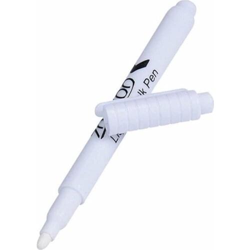 1pc Liquid Dust-free Chalk Pen 13.5cm Length Erasable White Glass Handwriting Marker Pen Pen Blackboard Marker Blackboard Y4K4