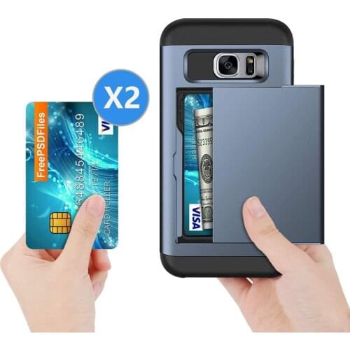 Minvvell Samsung Galaxy S6 Phone Cases