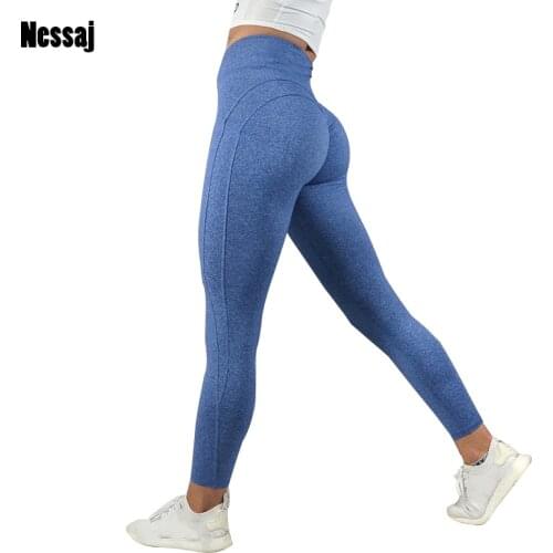 Nessaj Fashion Fitness Leggings Women High Waist Workout Leggins Casual Women Pants Mujer Solid Patchwork Leggings