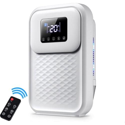 Dehumidifier Air Dryer Air Purifier Household Moisture Absorption and Dehumidification Artifact 1.5L LED Touch Remote Control