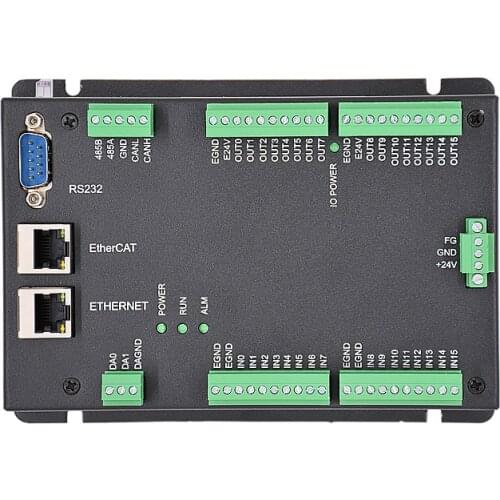 Forward motion technology 2 axis EtherCAT motion control card type PLC XPLC002E