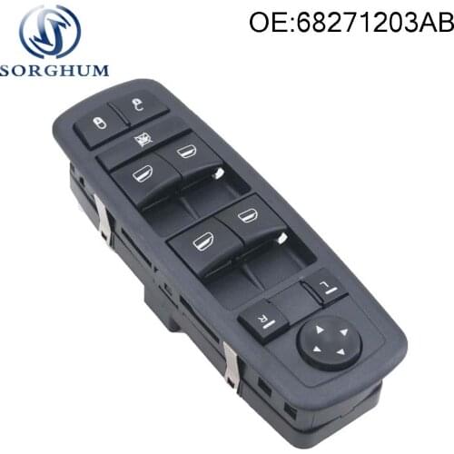 Master Left Driver Window Switch 68271203AB For Dodge Dart 2013-2016