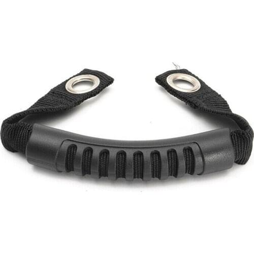 Rugged Ridge Rear Side Car Grab Handle Bar Roll Grips For Jeep Wrangler