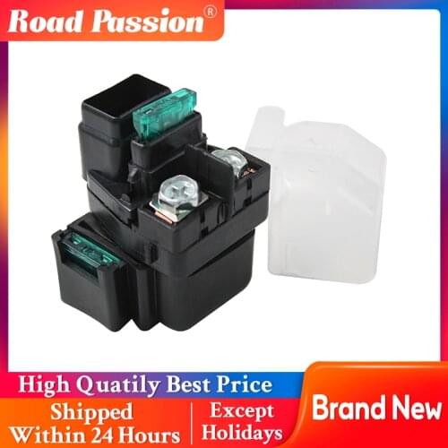 Road Passion Motorcycle Starter Relay Solenoid for SUZUKI ATV LT-A400 LT-A400F LT-A400FC LT-A400F LT-A400FH LT-F400 31800-03G00