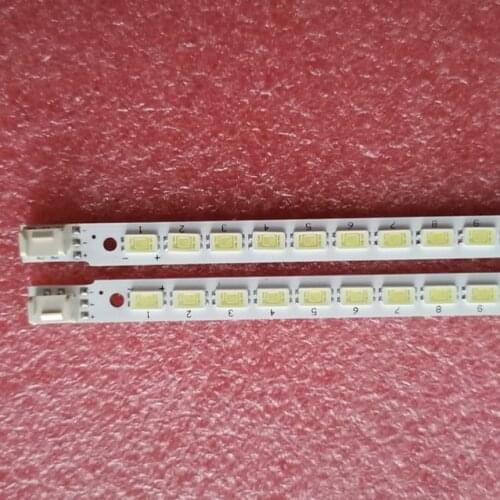 LED Backlight strip 64 Lamp For Sharp 40" LCD TV gt0358-1 2 3 4 sled 2012ssp40b 2012ssp40a e5500 rev0 40pfl5507h 40PFL5527K/12