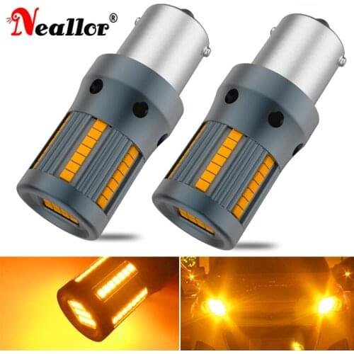 LED Turn Signal Light Canbus No Hyper Flash 1156 BA15S PY21W T20 W21W Led Bulb Car Light For Suzuki Vitara Jimny Grand sx4 Swift