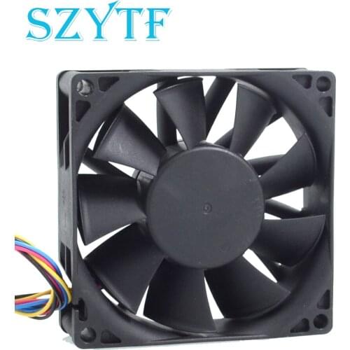 SZYTF New MGT8012UB-W25 8025 80mm 8cm 12V 0.66A cooling fan dual ball wind chassis power 80*80*25mm