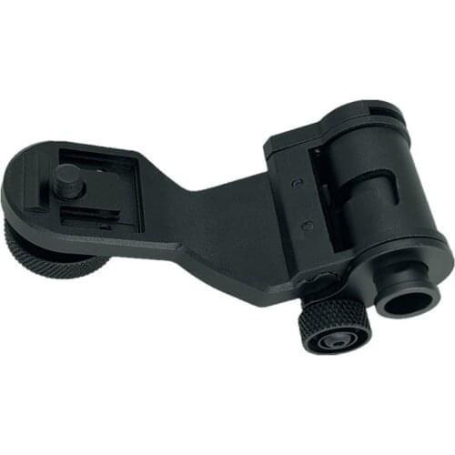 Tactical CNC Metal J Arm Bracket Tactical Metal Mount Aluminium Alloy 26300G01 Night vision J arm for Wilcox AN/PVS-14