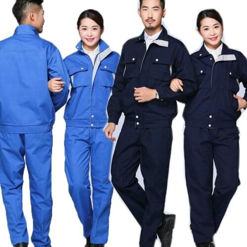 Canvas Worker clothing for men women worker Coverall Factory uniform Wear-resistant Auto Repairman Durable workshop welding suit