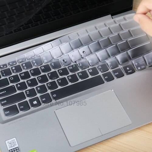 Thin TPU Keyboard Cover Skin Protector For lenovo ideapad V330-14ISK V330-14IKB 330S-14IKB 330S V330 14arr 720S 14 inch laptop
