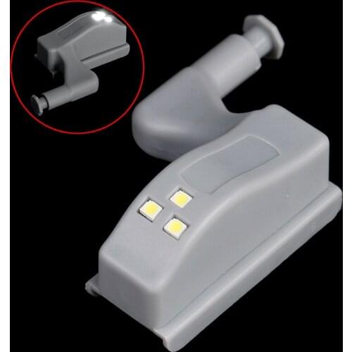 Universal Wardrobe Light Sensor Led Armario Inner Hinge Lamp For Cupboard Closet Kitchen ED Under Cabinet Light