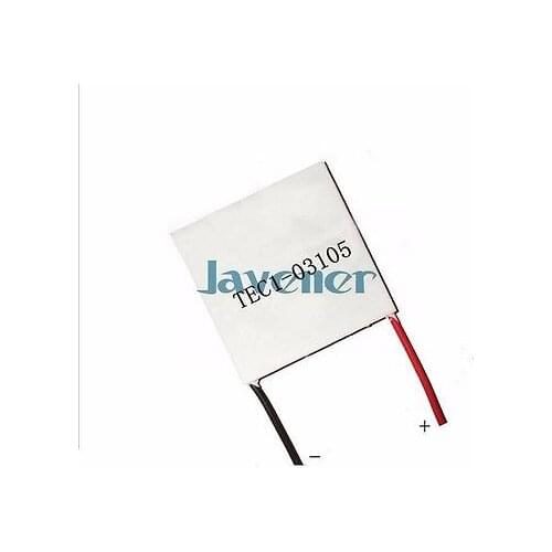 High quality TEC1-03105 Heatsink Thermoelectric Cooler Peltier Cooling Plate 20x20mm 3.7V 5A Refrigeration Module