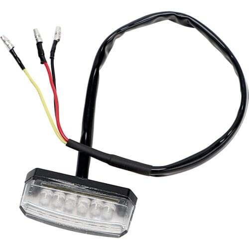 Moto Tail Brake Stop Light Indicator Lamp Motorcycle Lighting Rear Lights Motorbike Accessories