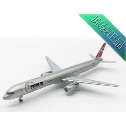 1:400 Scale Alloy Die-casting Model Northwest Airlines Boeing 757 Jet Aircraft Decorative Ornament Collection Toy Aircraft Model