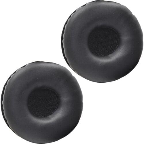 1 Pair Headset Covers Protective Wear-resistant Soft Gaming Headphone Ear Pads for Logitech H390/H600/H609