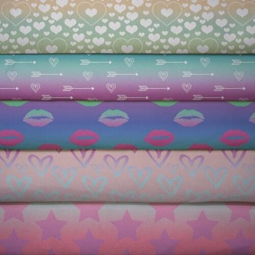 140cm*50cm Cartoon Printed Polyester Fabric Cotton Patchwork For Sewing Dress Cloth Making Puppet L2809