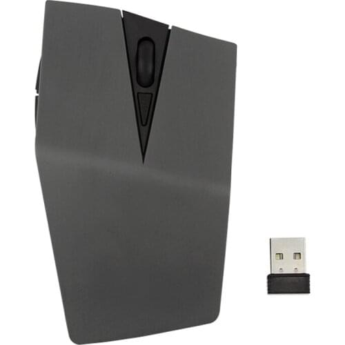 2.4G Wireless Mouse Black Fighter Designed 1600DPI Optical Ergonomic Cool Mause USB Computer Gaming Portable Mice For PC Laptop