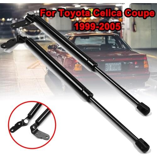 2pcs Car Rear Tail Gate Gas Support Struts 6896020240L 6895020240R 6895080108L 6896080063R For Toyota Celica Coupe 1999-2005