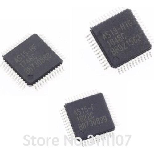 2PCS/Lot AS15-U AS15 QFP48 LCD Chip Drive IC QFP-48 100%NWE