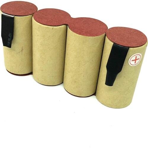 3000mAh for karcher 4.8V Ni MH Battery pack CD vacuum cleaner broom K50 1.258-101.0 for self-installation