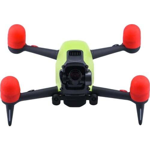 4pcs Protective Cover Case for FPV Aircraft PTE Soft Rubber Protective Sleeve for FPV Aircraft Universal Motor Accessories