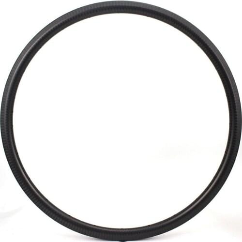 700c Carbon Fiber Road Bike Rims 30mm Tubeless V Brake Carbon Rim For Road Bike Or Cyclocross Gravel Bike