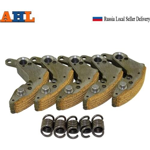 AHL Motorcycle Clutch Pads with Spring & Pawl Assy Scooter Moped ATV For HONDA CFMoto CF500CC CF188 CF500 CF625 CF 500 625 188