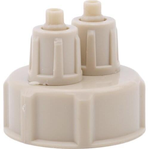 Aquarium CO2 System Pro Tube Valve Guage Bottle Cap Kit Fish Tank Live Plant DIY Air Diffuser Generator Tool Part Kit