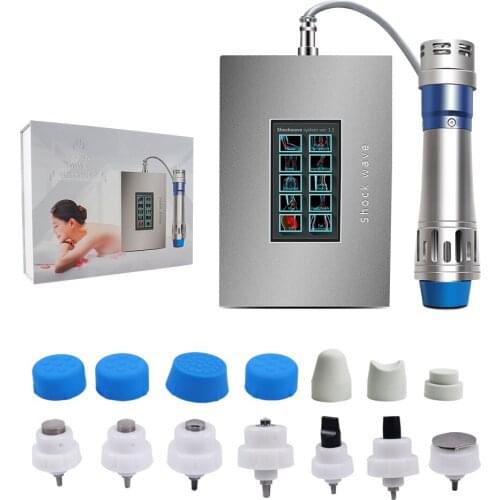 Physiotherapy Electromagnetic Shock Wave Therapy Machine for Personal Use