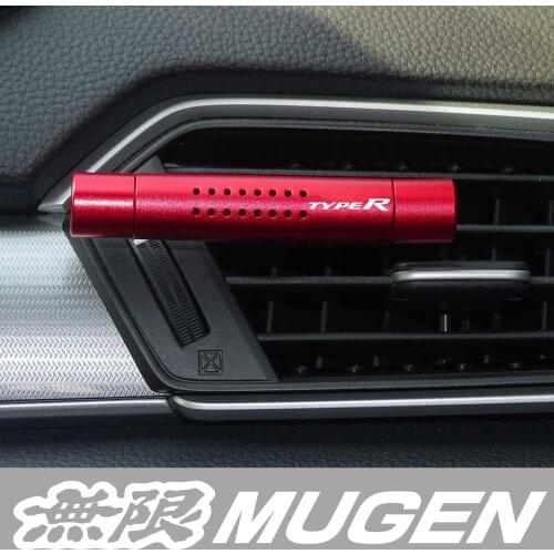 Car Aromatherapy For Honda ACCORD airwave avancier BR-V BRIO BRIO Civic Car Air Freshener Air Outlet Aromatherapy Clip Sticks