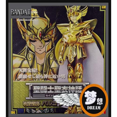 Bandai Japanese version Saint Seiya 1.0 Old version Gold Saint Seiya Shaka metal virgo myth