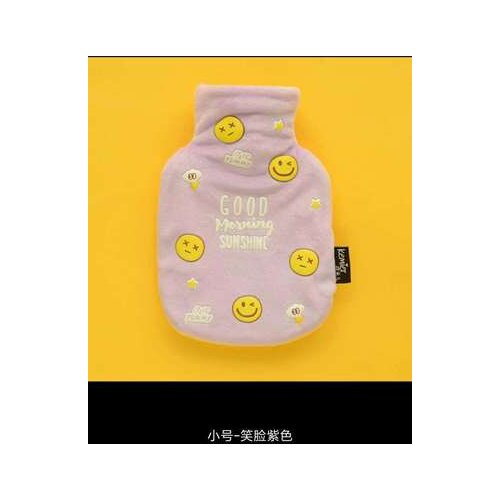 Free shipping Mini warm water bag to warm hand treasure cartoon water filling hot water bag 500ml