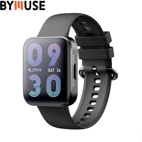 BYMUSE C17 IP68 SmartWatch Waterproof en Sport Bracelet Heart Rate Fitness Tracker 1.71 Inch Women Smart watch for IOS Android