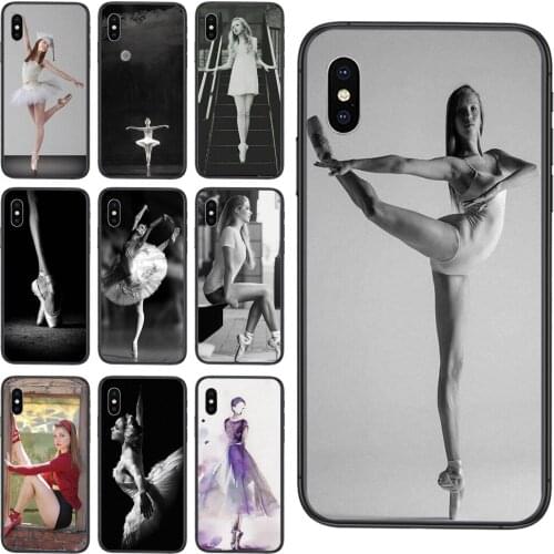 Black Back 3D Funda Luxury Etui For Xiaomi Mi11 Mi 11 Pro Ultra Lite 10T 10S Mi9 Poco X3 NFC F3 Dance Girl Tattoo Bags European