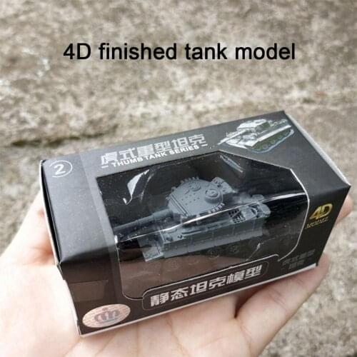 4D Tank Model Building Kits Military Vehicles Toys Table 1Pcs Sand Leopard Puzzle Random Panther Toys I7U2