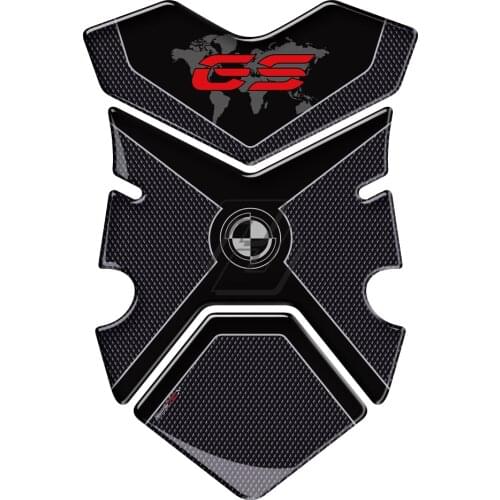 For BMW F650GS F700GS F800GS Tankpad F650 F700 F800 GS 3D Motorcycle Fuel Gas Tank Pad Protector